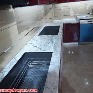Đừng bỏ lỡ những mẫu đá marble ốp bàn bếp đẹp nhất chỉ có tại Đông Ấn