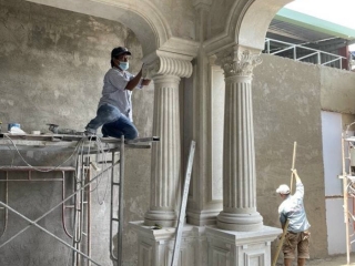 Dịch vụ thi công đá marble chuyên nghiệp